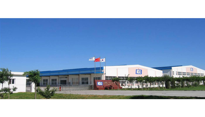 2002公司正式成为韩国金刚化工合作供应商